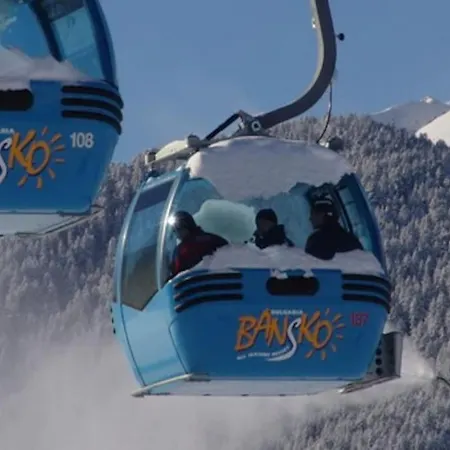 Place Next To Gondola Lift Lejlighed Bansko